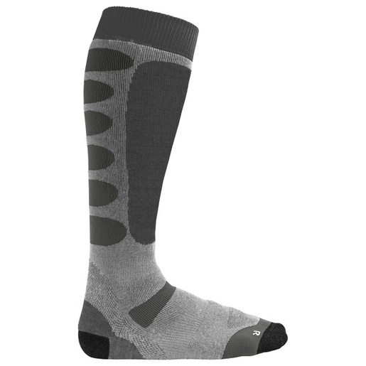 Buffer II Sock true black L