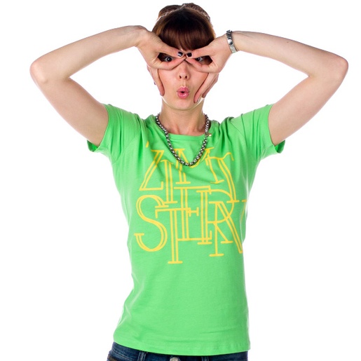 Kompass Tee SS Women light green S