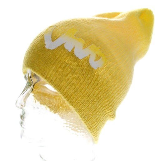 The Brick Beanie lemon Uni