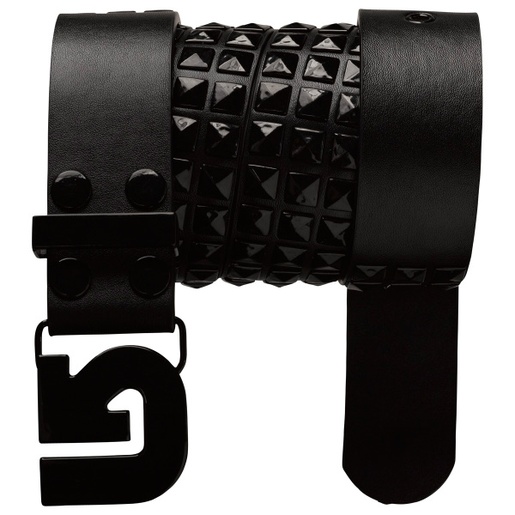 Studded Belt true black L