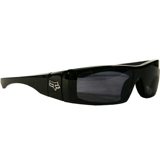 Shades Fox The Condition polished black grey